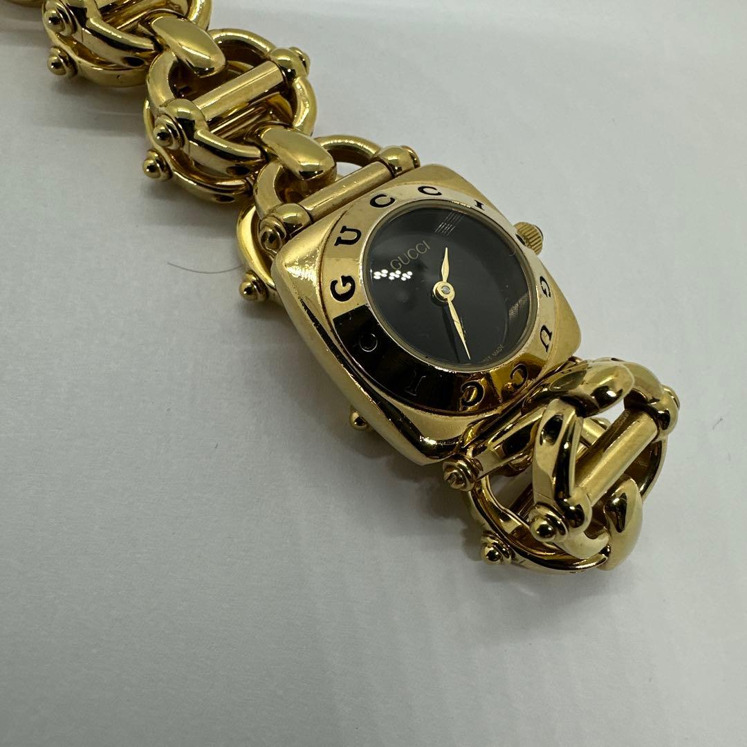GUCCI 　グッチ　 6400L 　レディース　腕時計　ゴールド　保管品