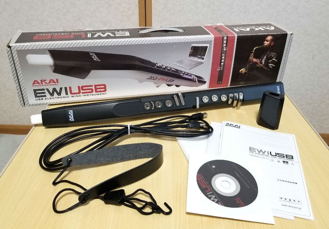 Akai Professional　ウインドシンセサイザー EWI USB