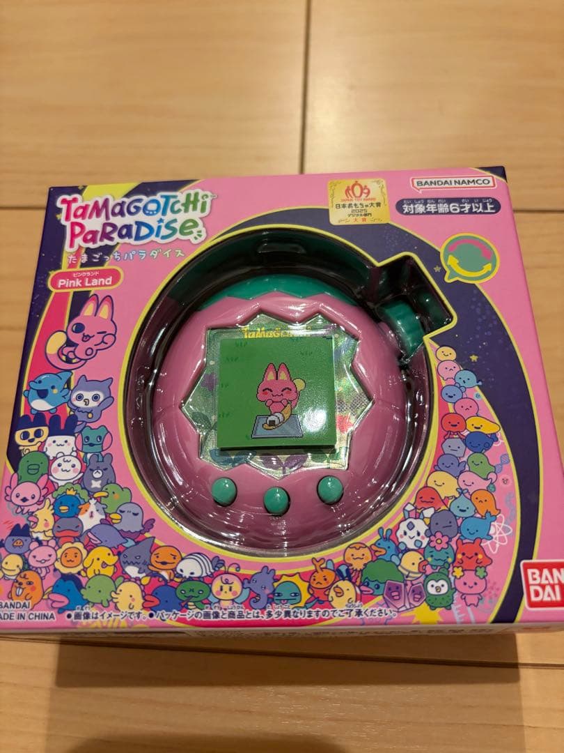 たまごっちパラダイス　Pink Land