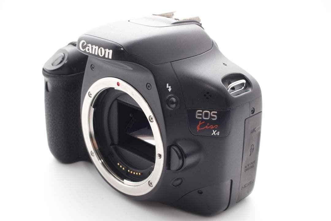 Canon EOS Kiss X4 標準レンズ　スマホ転送可能　フルHD動画