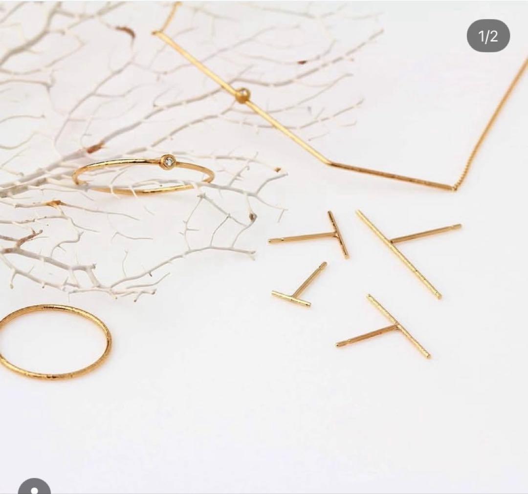 Nymphs K18 ピンキーリング1号　yoiiniki