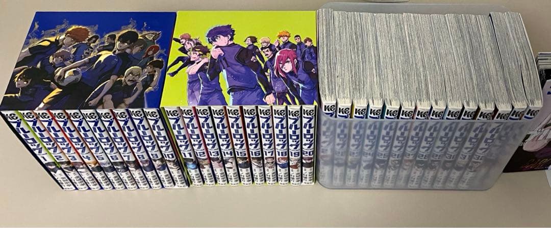 ブルーロック　全巻セット　1~35巻＋収納BOX