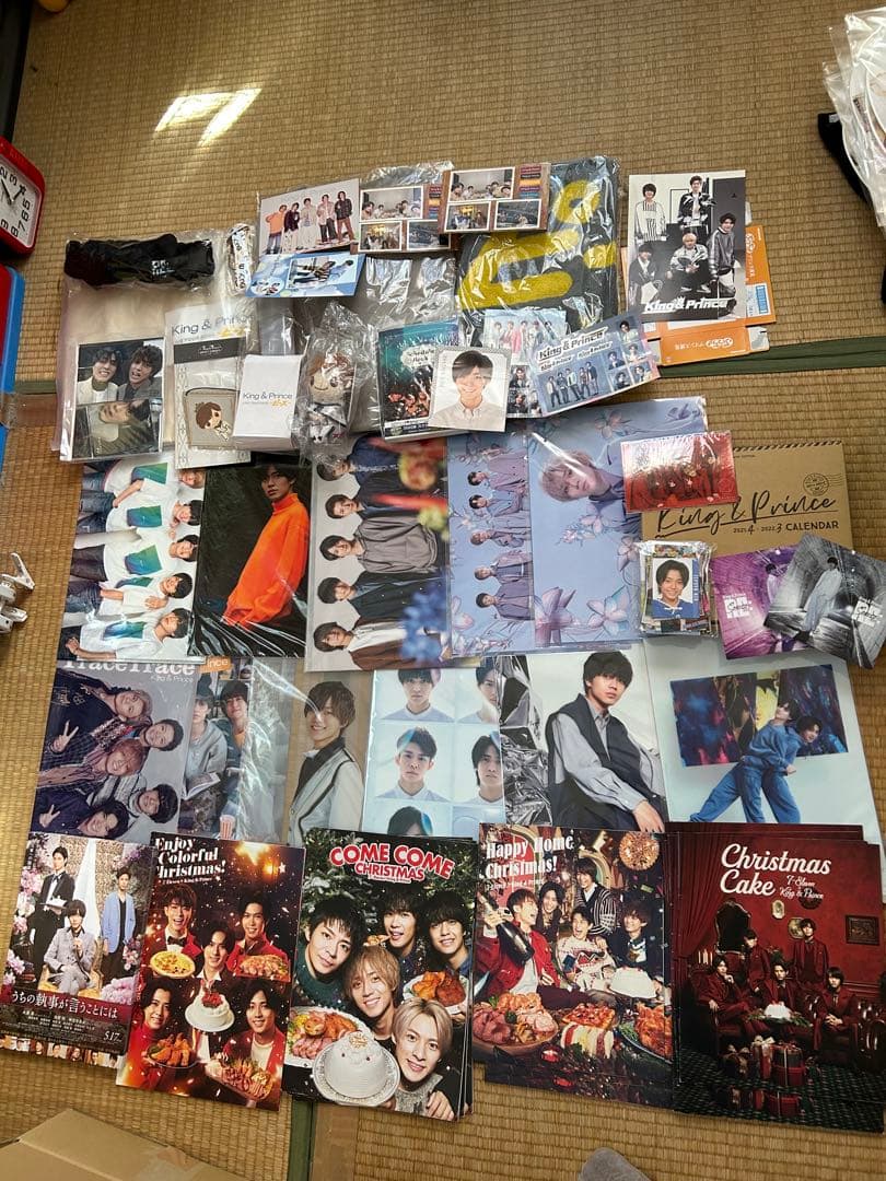 King & Prince ファンアイテムセット