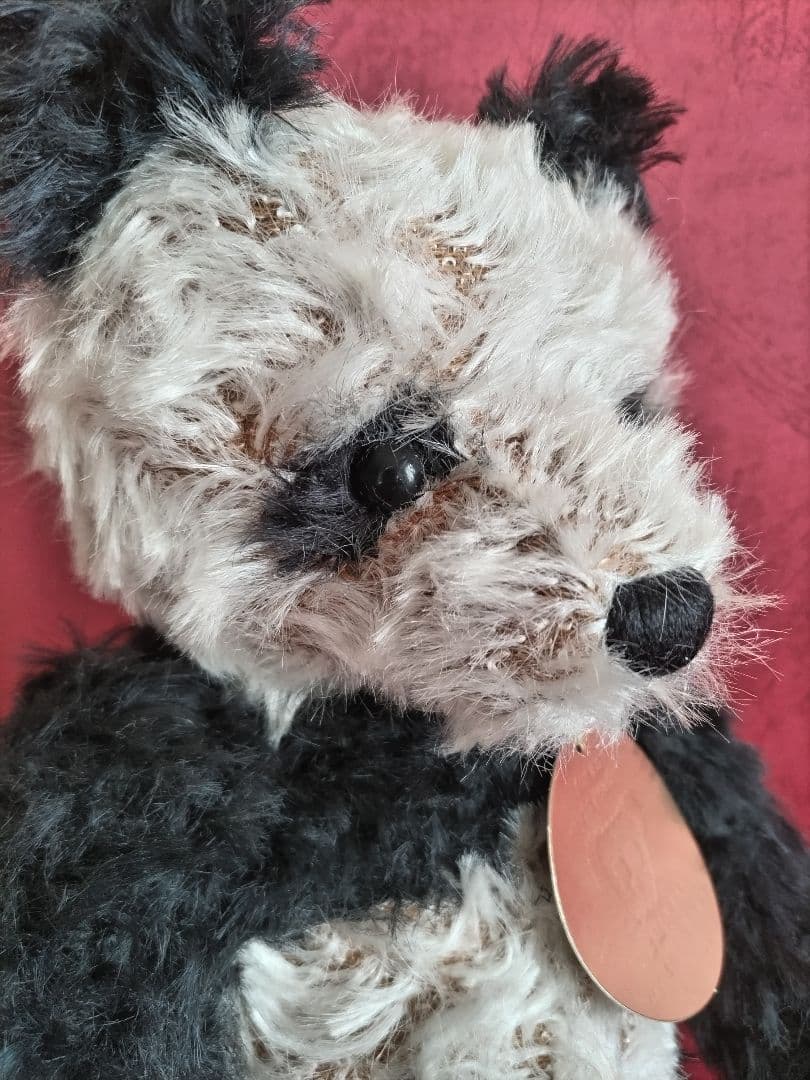 希少品 新潮文庫 Yonda？ Vintage Teddy Bear テディベア