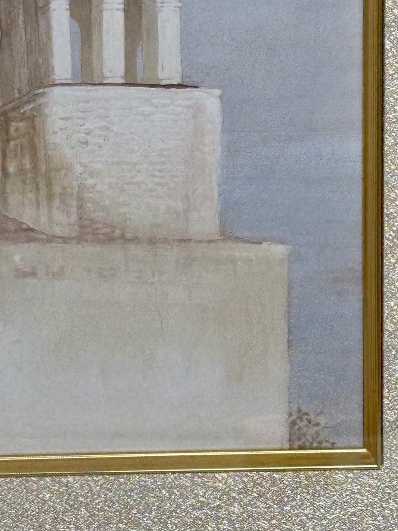 #廣瀬貴洋「刻を待つ」　サイン入り