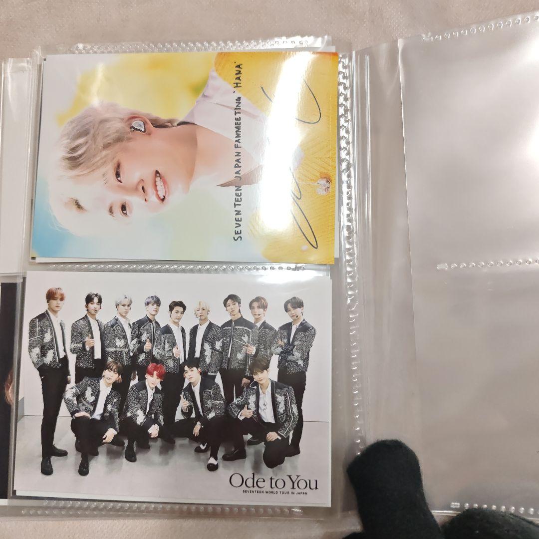 ローソンプリント ブロマイド seventeen 39枚