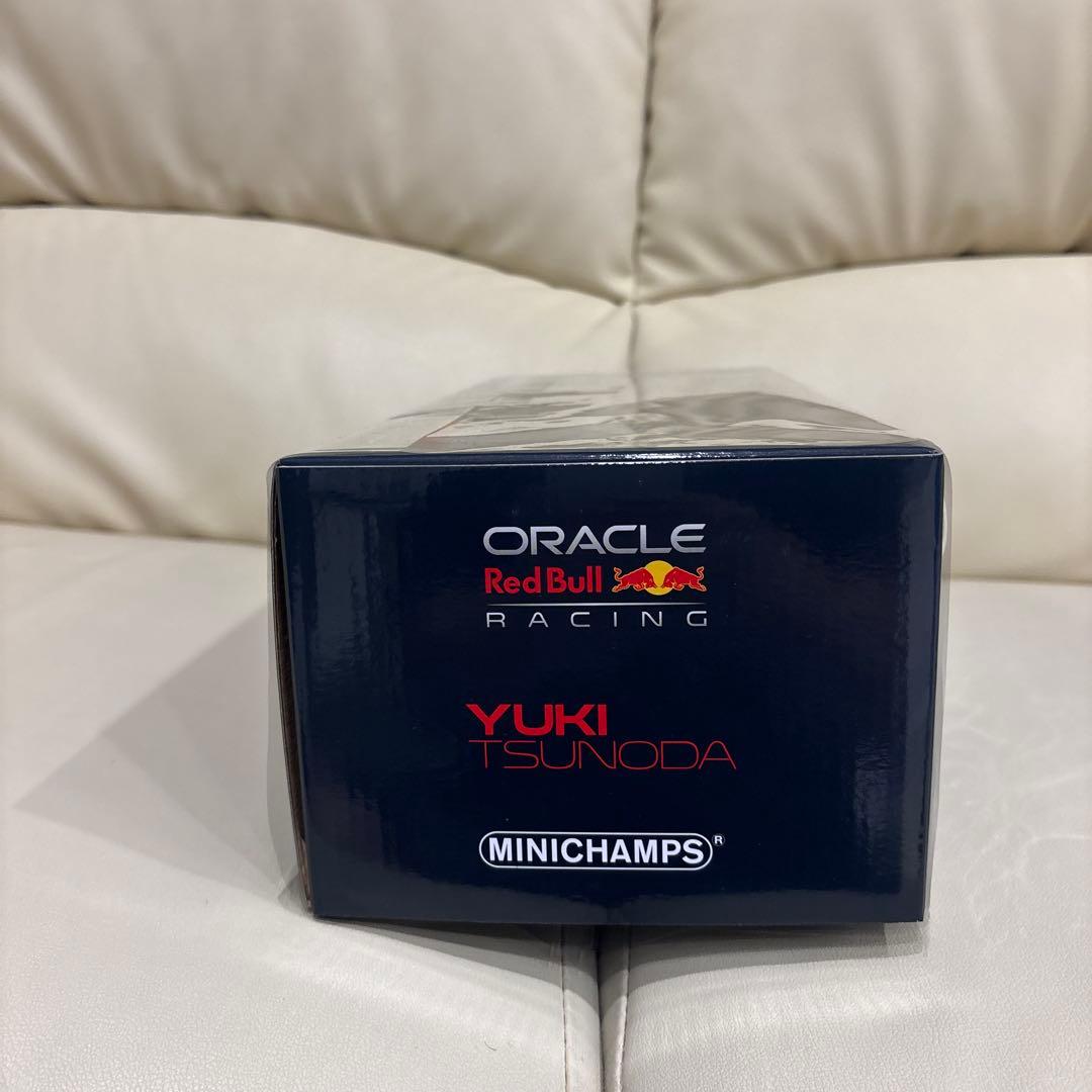 1:18 MINICHAMPS レッドブルRB21 角田裕毅 2025 日本GP