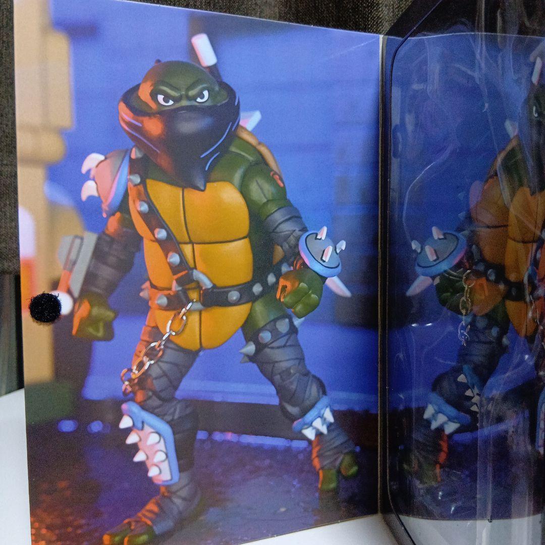 ネカ　ミュータント　タートルズ　ダークレオナルド　TMNT neca