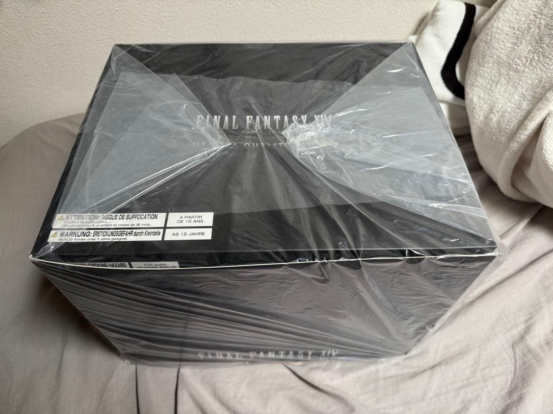 FF14 ゾディアーク&ハイデリン フィギュア アイテムコード有り