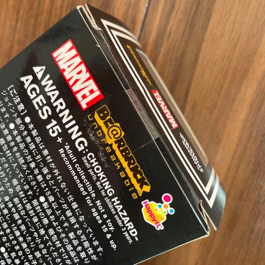 ベアブリック　400% スパイダーマン　marvel