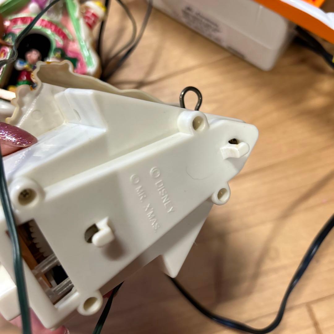 ミスター・クリスマス ミッキーの時計屋さん　ディズニー