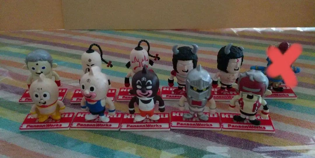 キン肉マン フィギュア 22体 アニメヒーローズ パンソンワークス