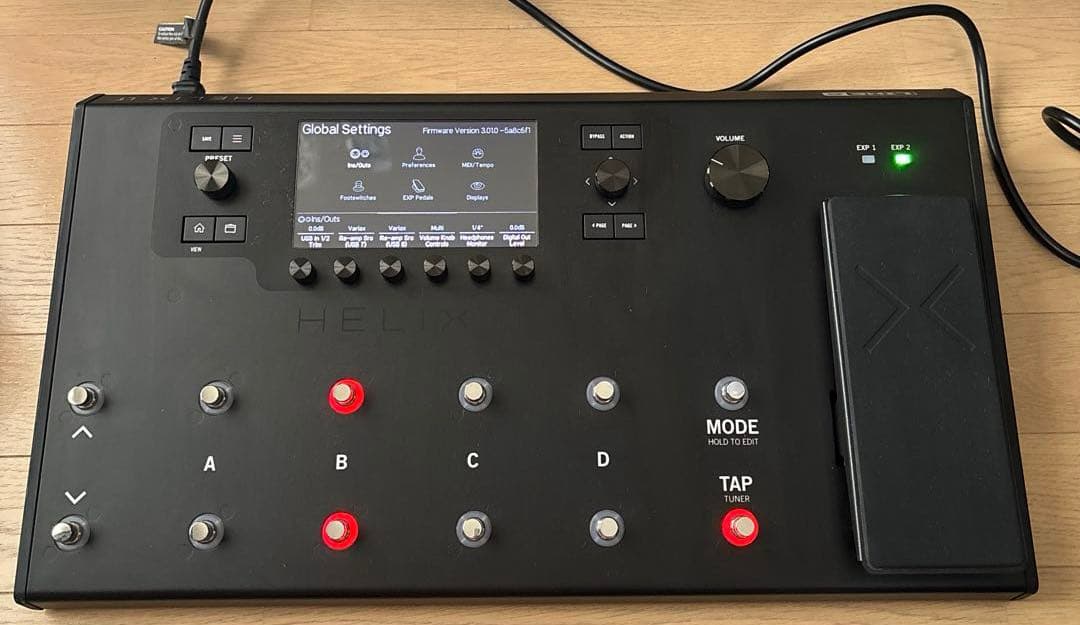 中古　Line6 - Helix LT