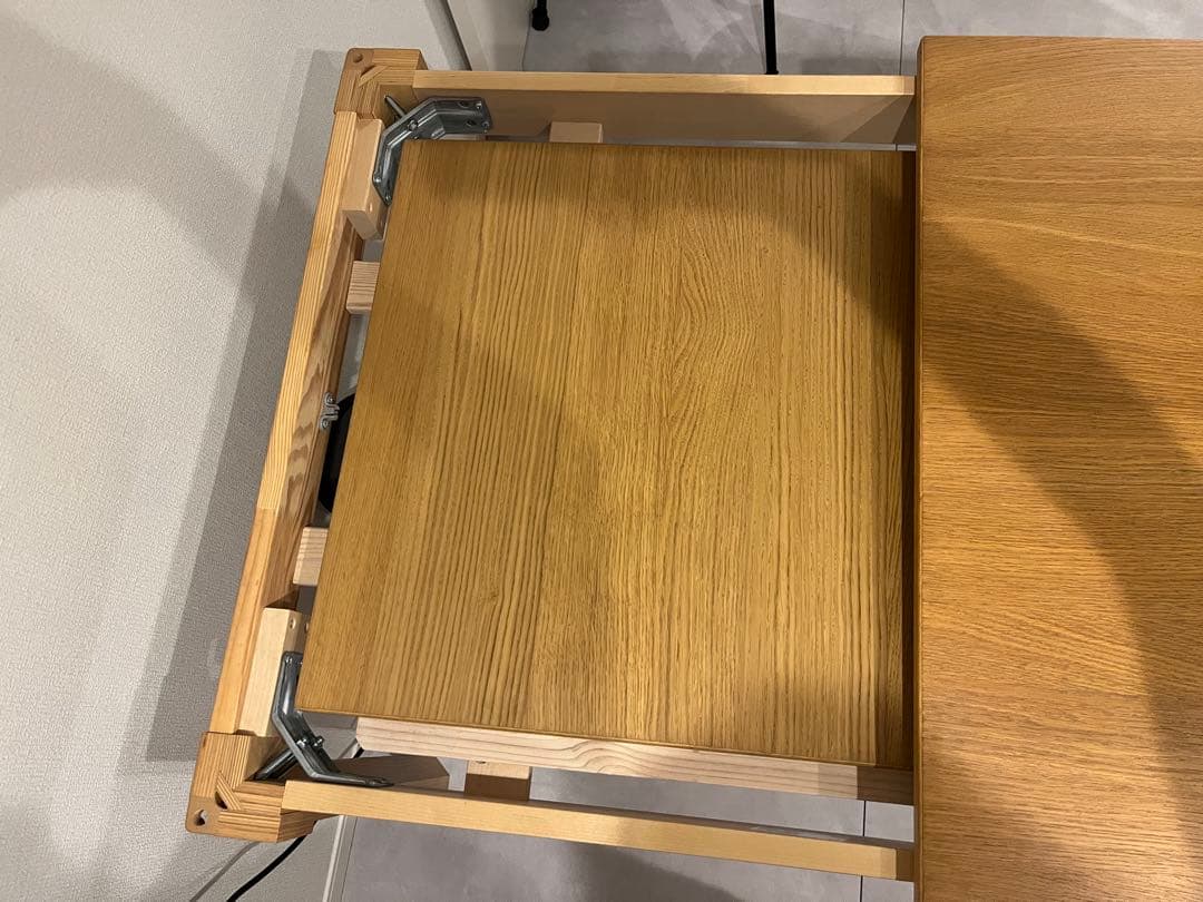 IKEA 伸縮ダイニングテーブル　エーケダーレン　120/180x80cm