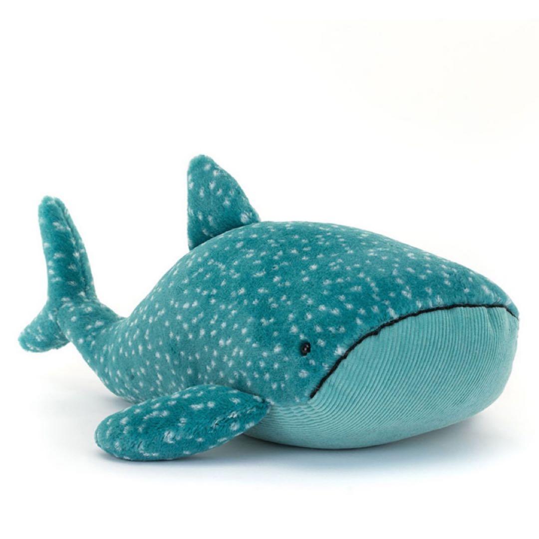 新品　ジェリーキャット　ジンベイザメ　　サメ　魚　クジラ　ぬいぐるみ