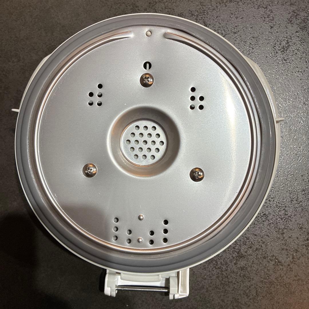 象印 ZOJIRUSHIスチーム式加湿器 EE-RR50型 WA ホワイト