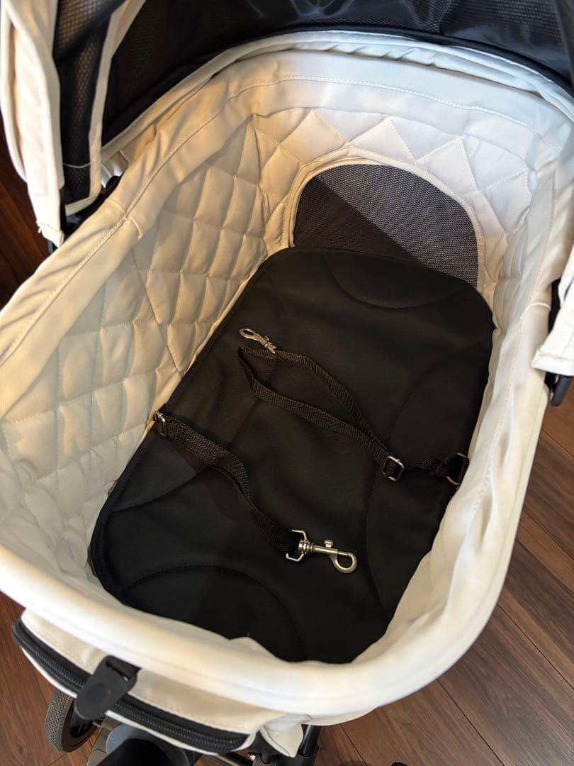 AIRBUGGY WIZX パールホワイト ペットカート