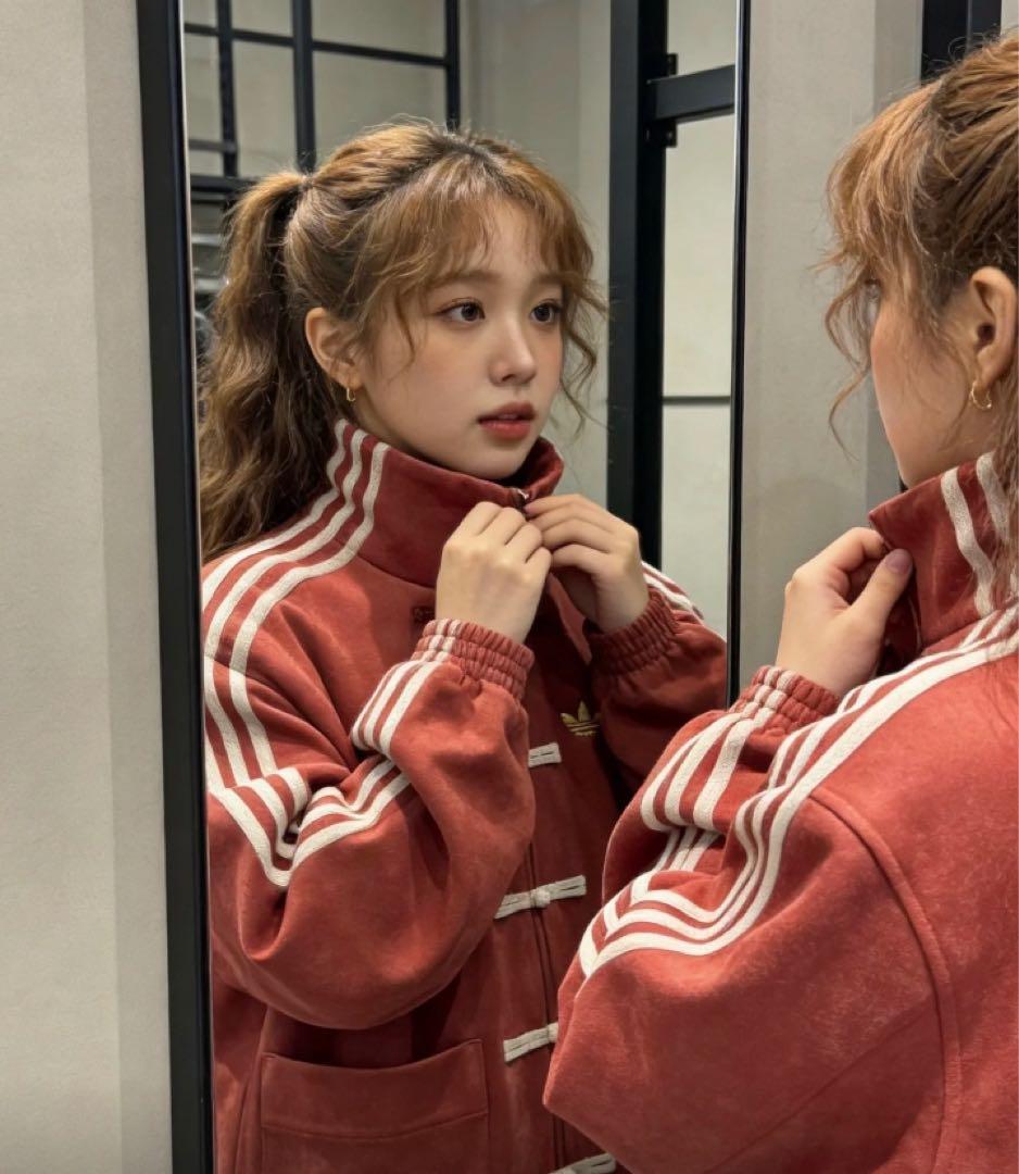 海外限定164 Adidas originals ニットジャケットIA8896