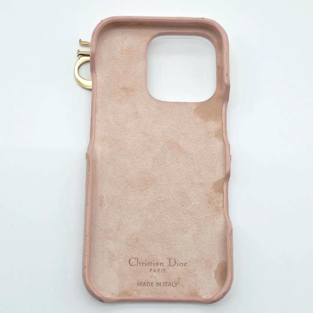箱付き✨Christian Dior iphone16pro ケース カナージュ