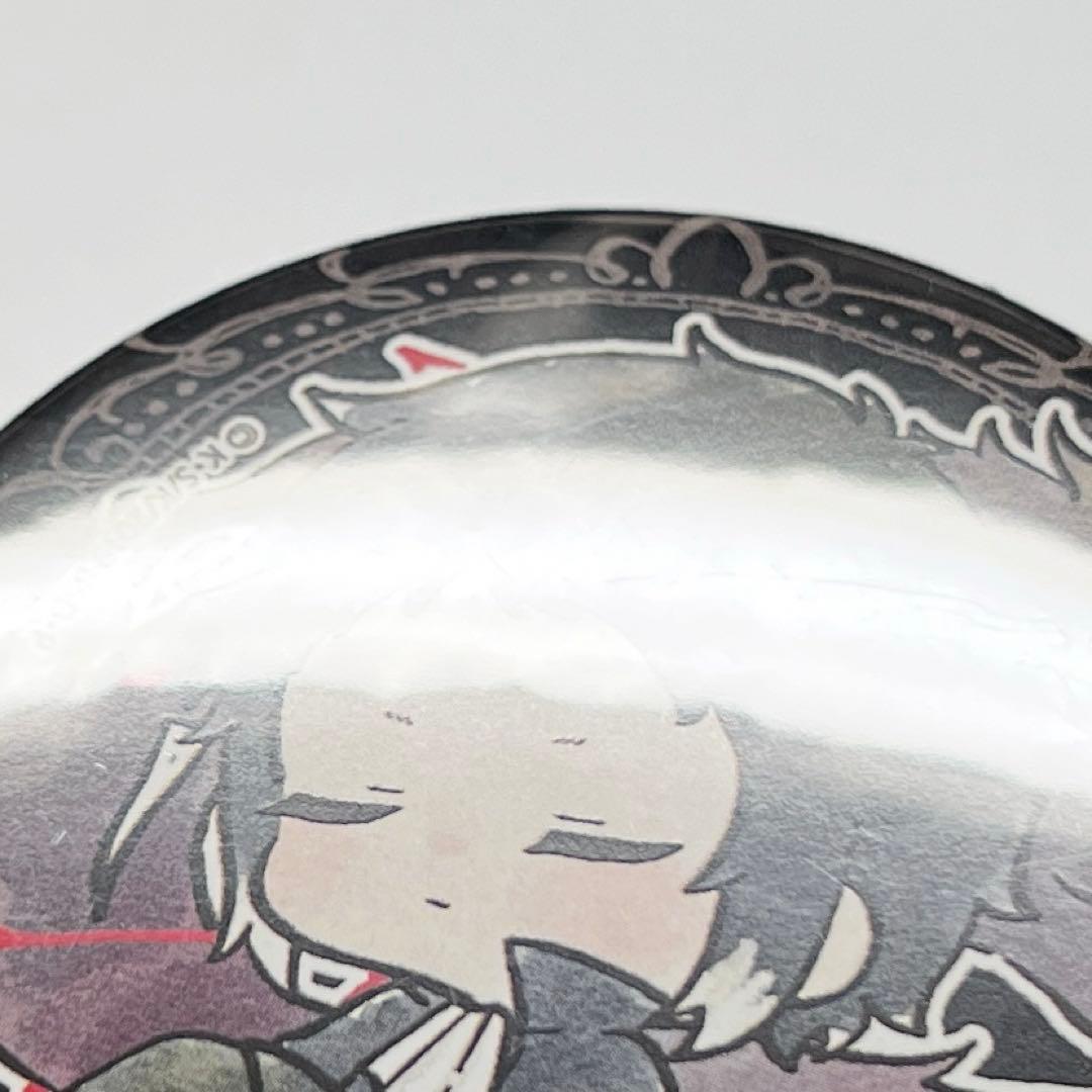 文豪ストレイドッグス　芥川龍之介　すやきゃら缶バッジ