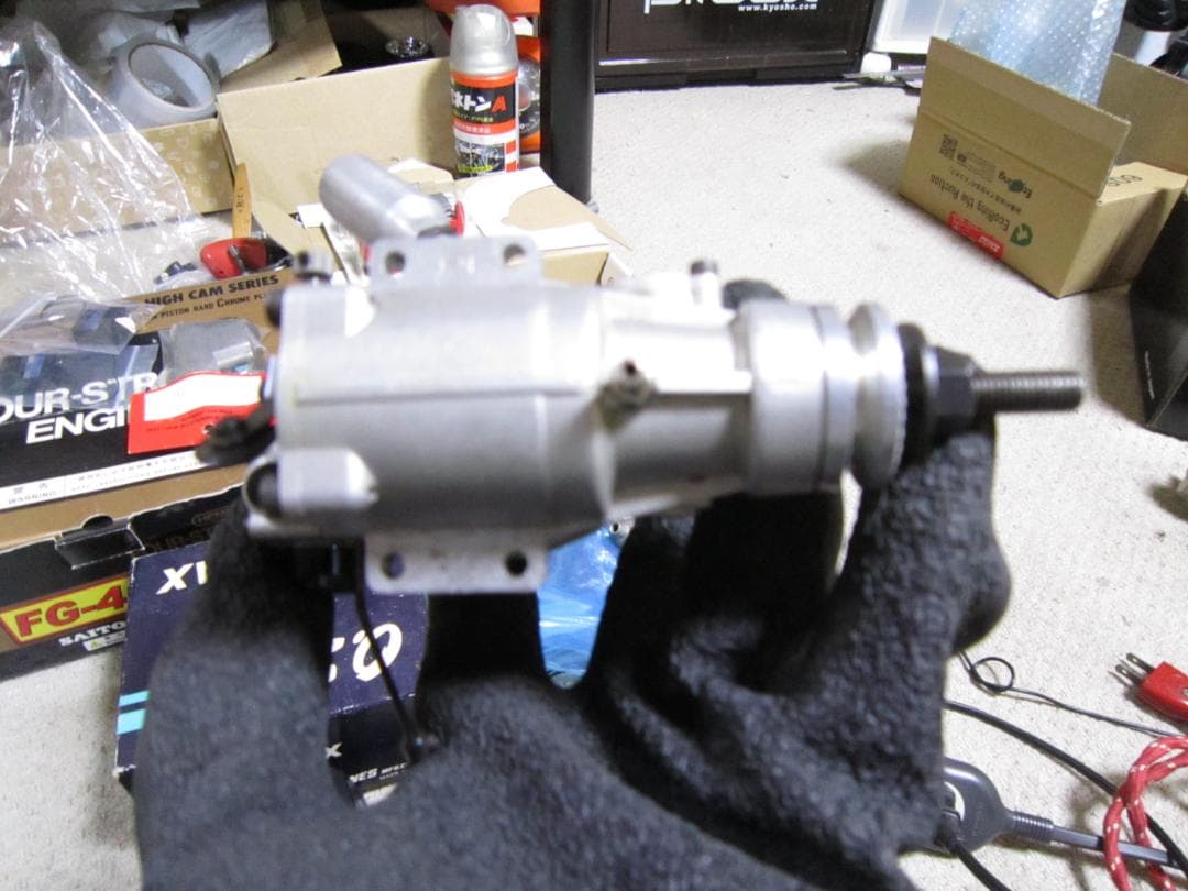 模型 エンジン 各部固着無 OS four stroke engine 大人気