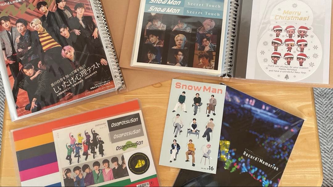 man 推し活セット(※まとめ売り/おまけ(Tシャツ、パンフ、ぺンラ等)