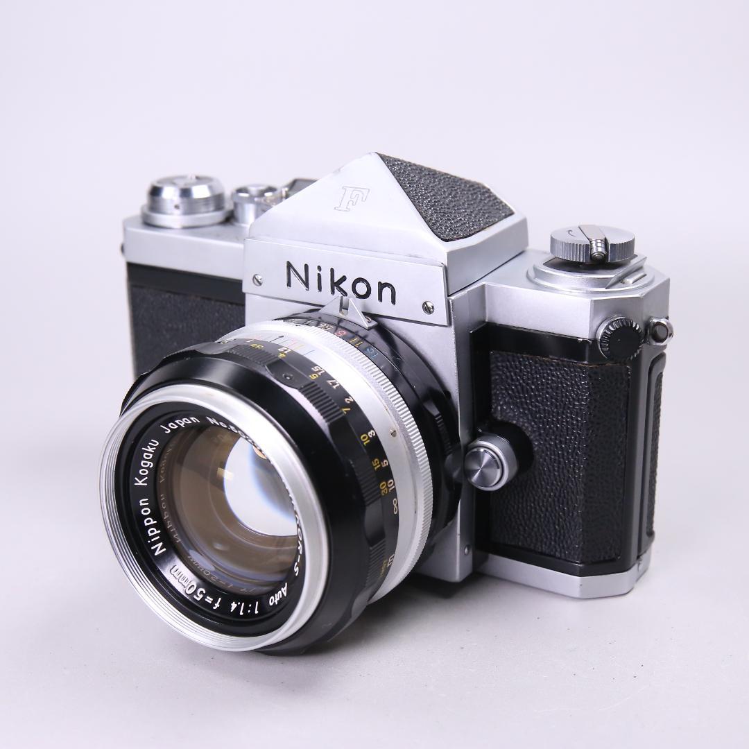 ☆完全動作☆Nikon F 50mm F1.4 アイレベル　＃501