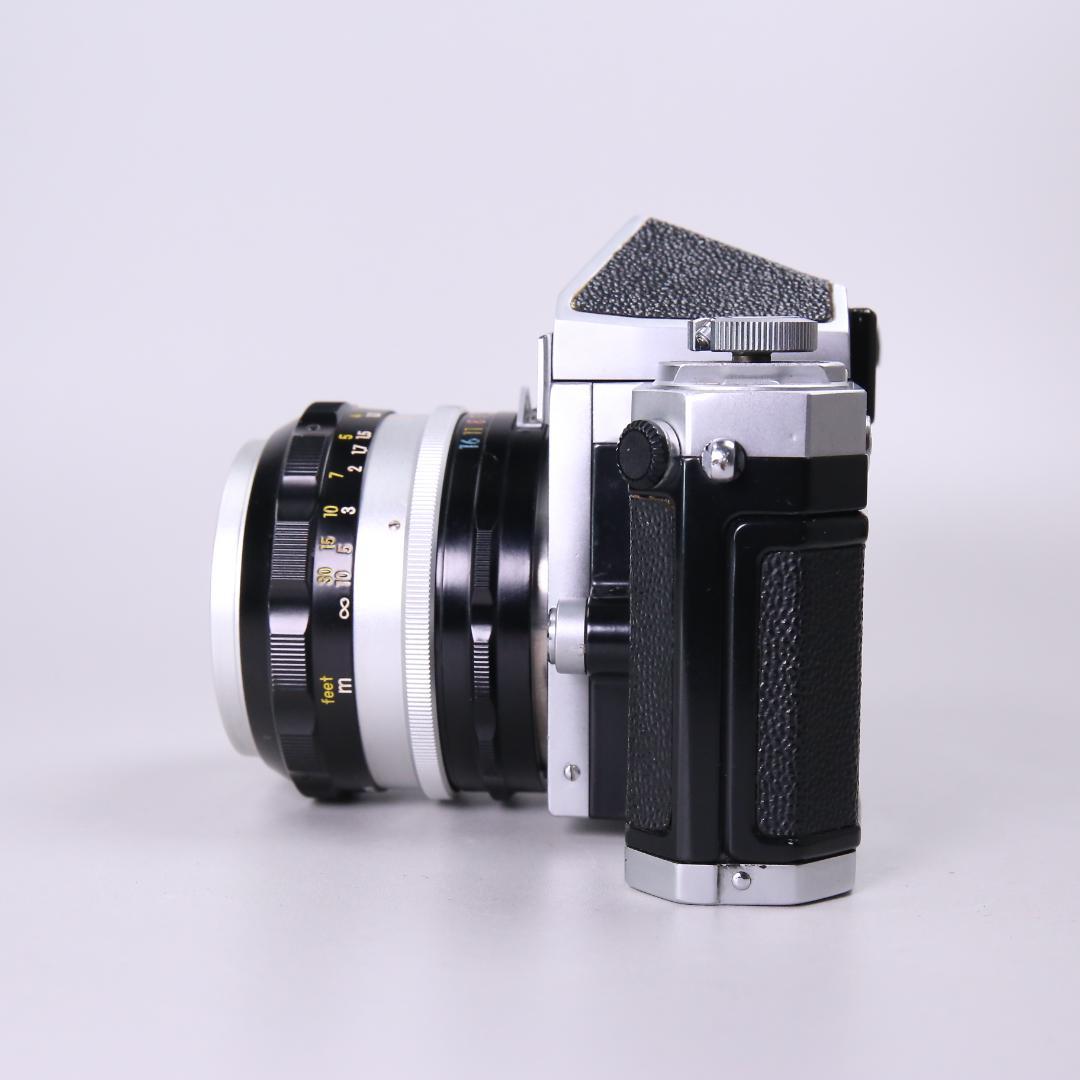 ☆完全動作☆Nikon F 50mm F1.4 アイレベル　＃501