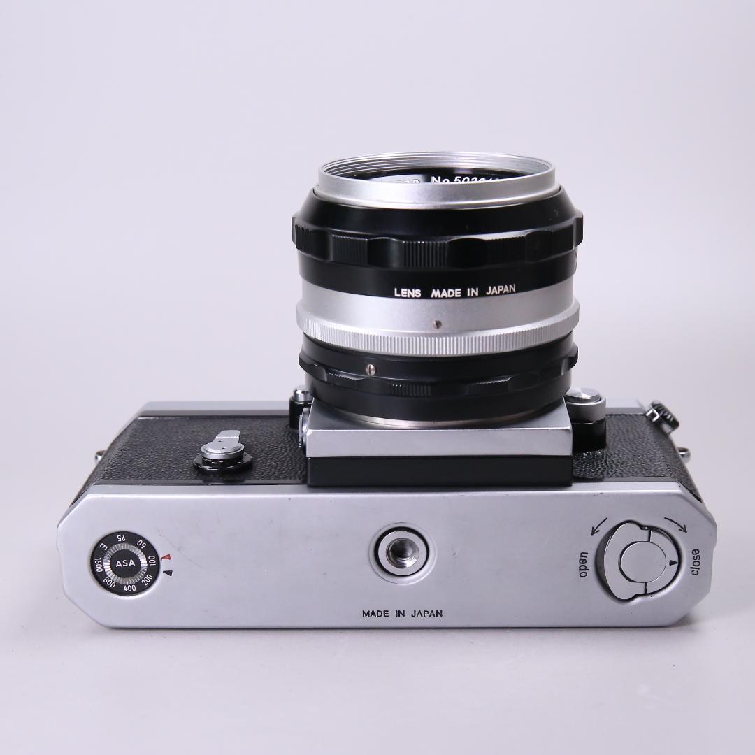 ☆完全動作☆Nikon F 50mm F1.4 アイレベル　＃501