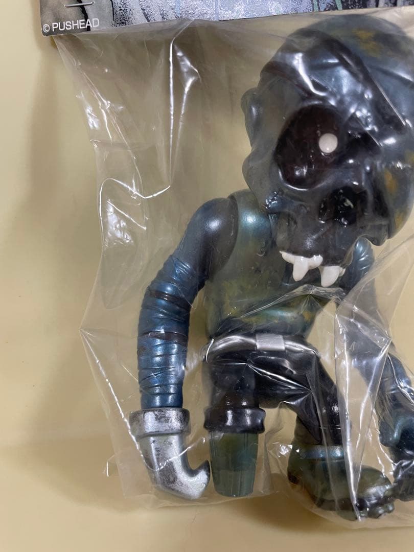 secretbase スカルパイレーツ　パスヘッド　pusFAN10周年