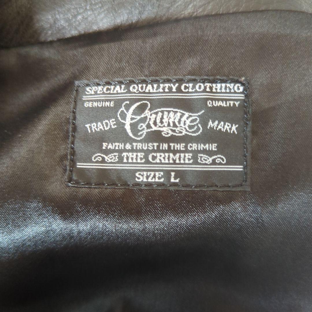 ★ばんさん専用★THE CRIMIE レザーシングルライダース