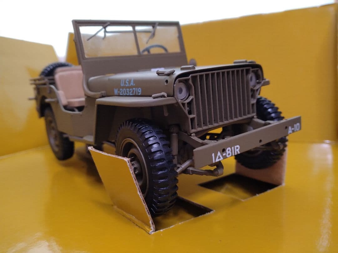 Tamiya Jeep Willys MB 1:20スケール