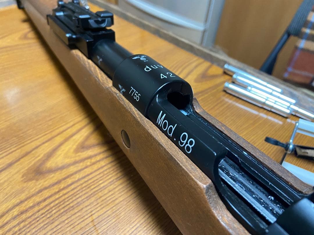 Double-Bell Kar-98kリアルウッドVer