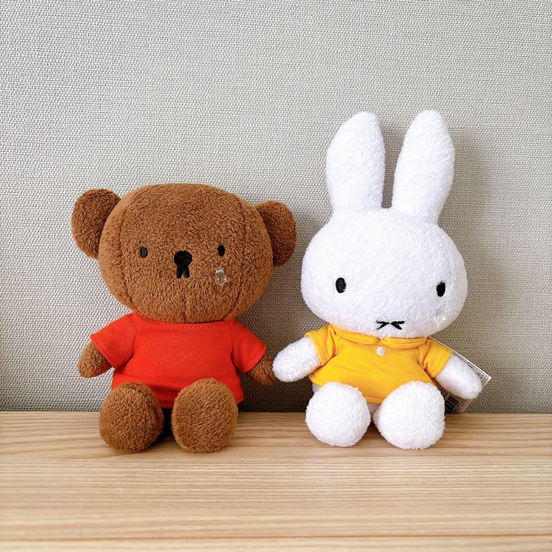 ミッフィー　ボリス　涙パーツ　ぬいぐるみ
