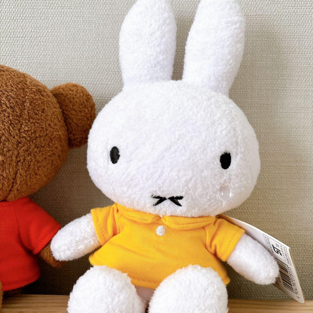 ミッフィー　ボリス　涙パーツ　ぬいぐるみ