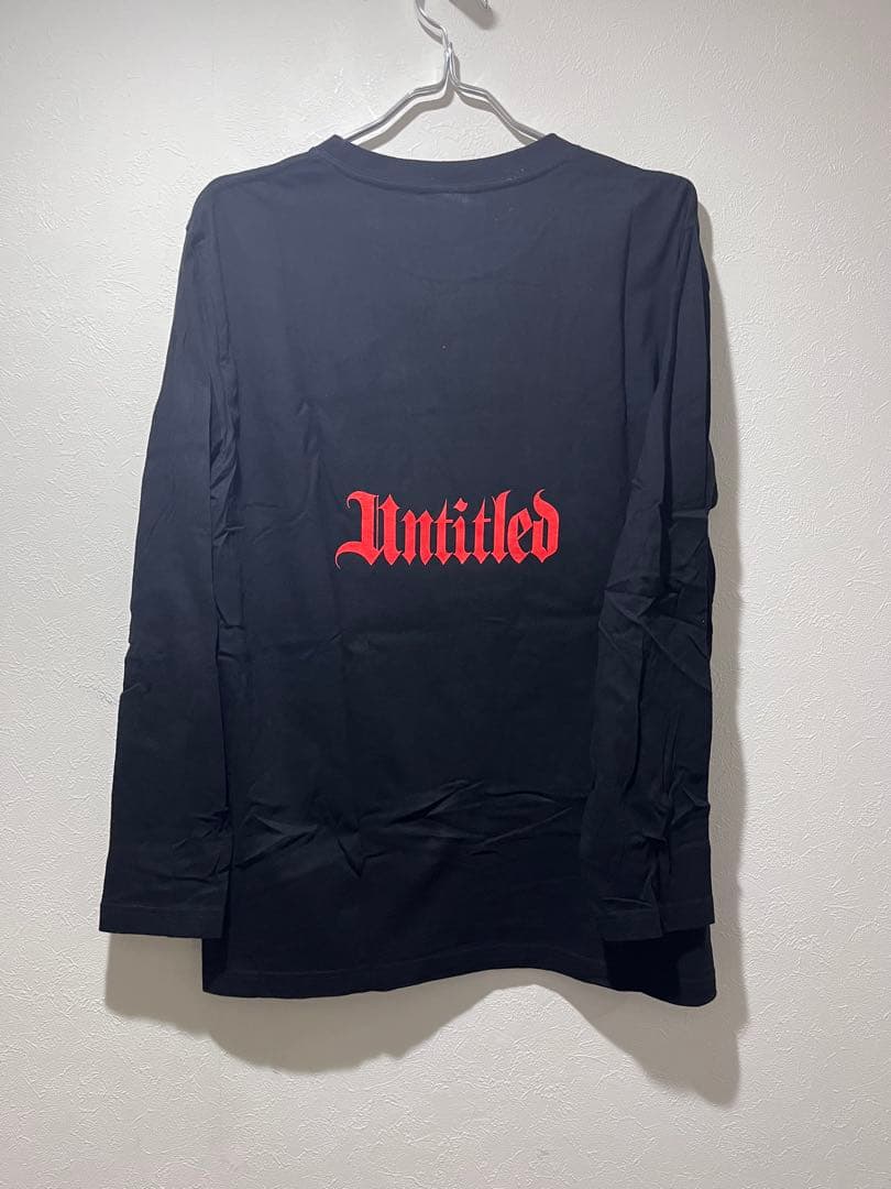 千葉雄喜 KOHH untitled ロングTシャツ