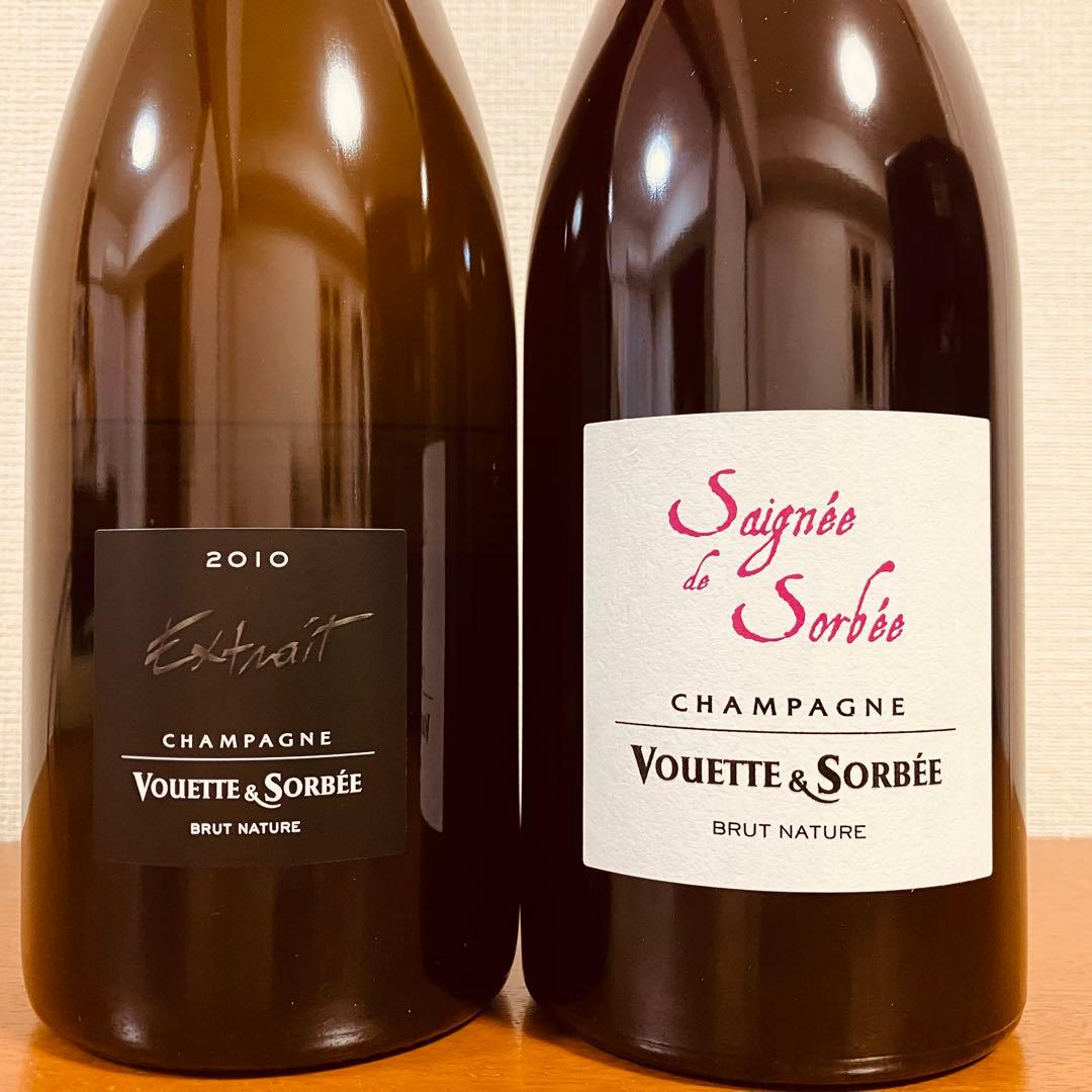 【2本セット】ヴェット エ ソルベ キュヴェ エクストレ セニェ ド ソルベ