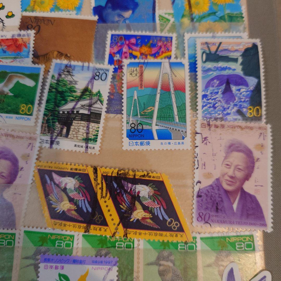 日本 使用済切手コレクション 64枚まとめ売り　ページ4