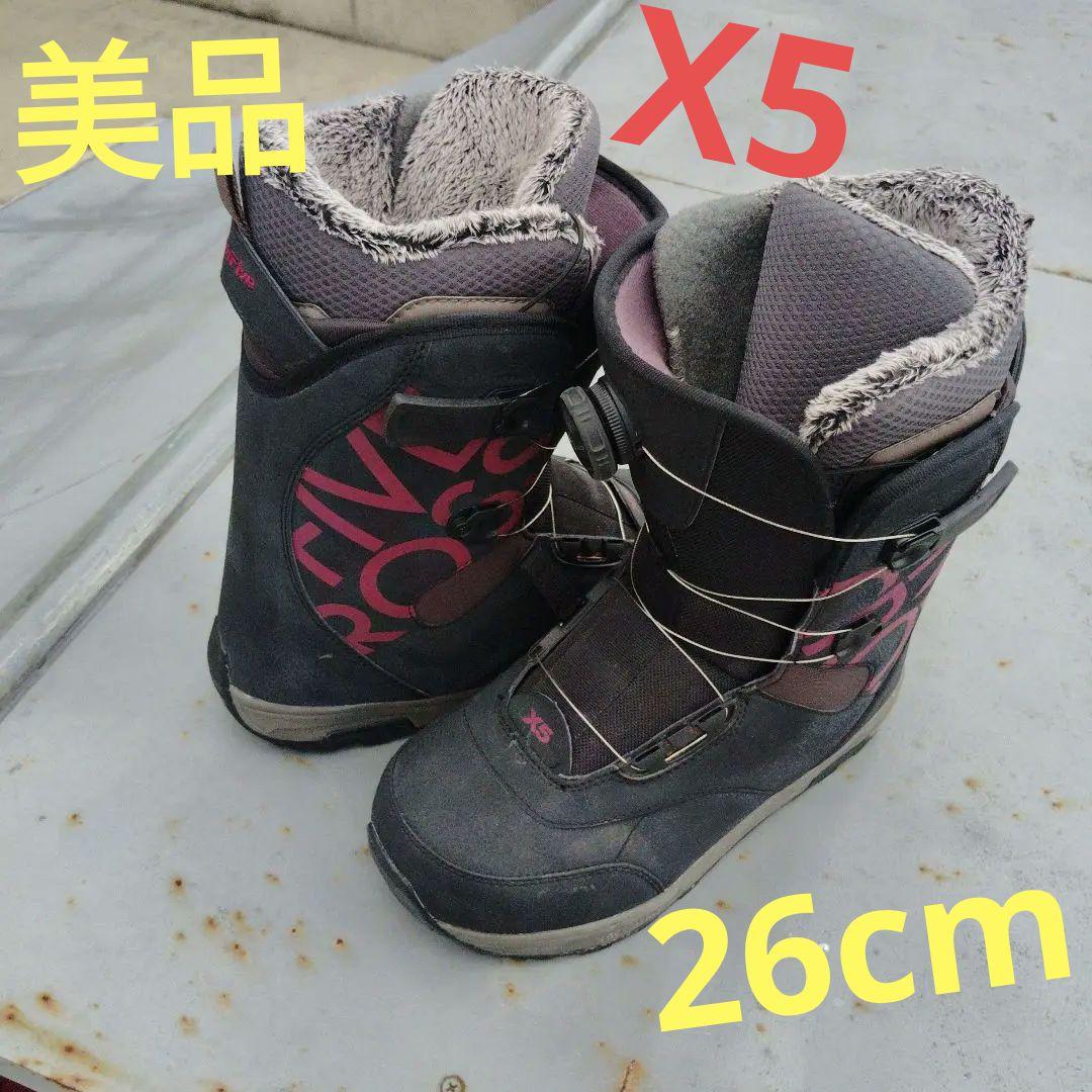 美品！X5 現Flux　26cm