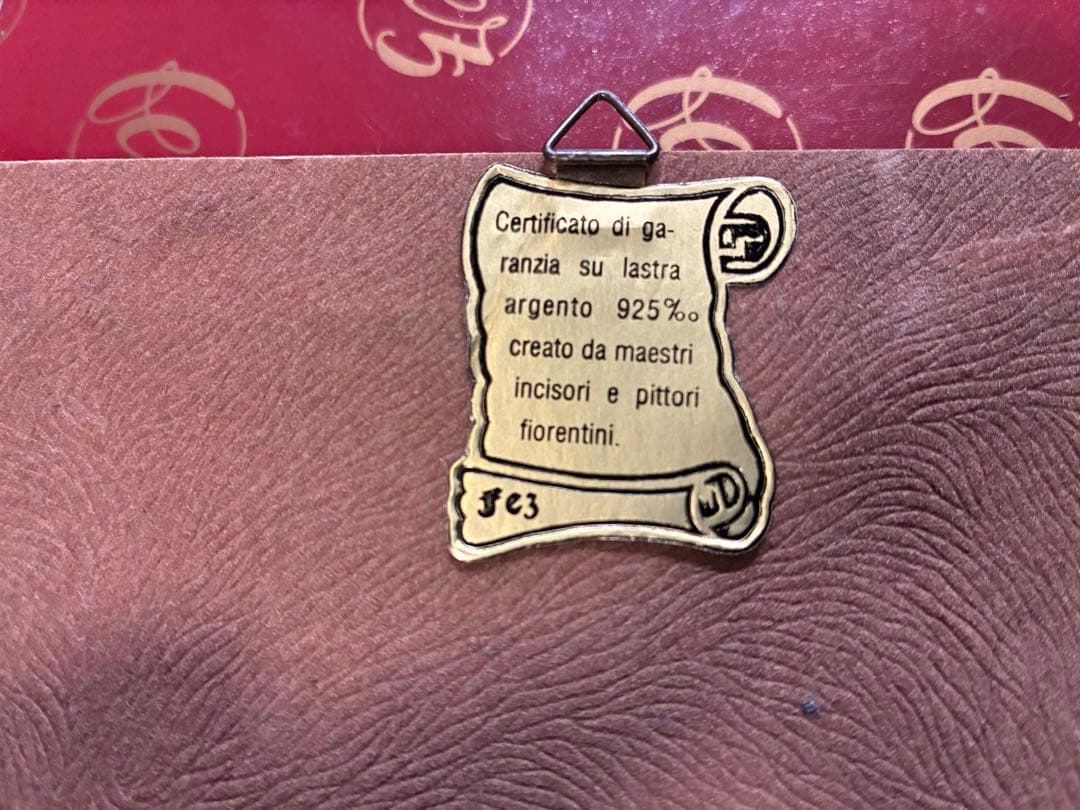 銀 SV925 アート フレーム 額縁 インテリア 風水 アンティーク 額装