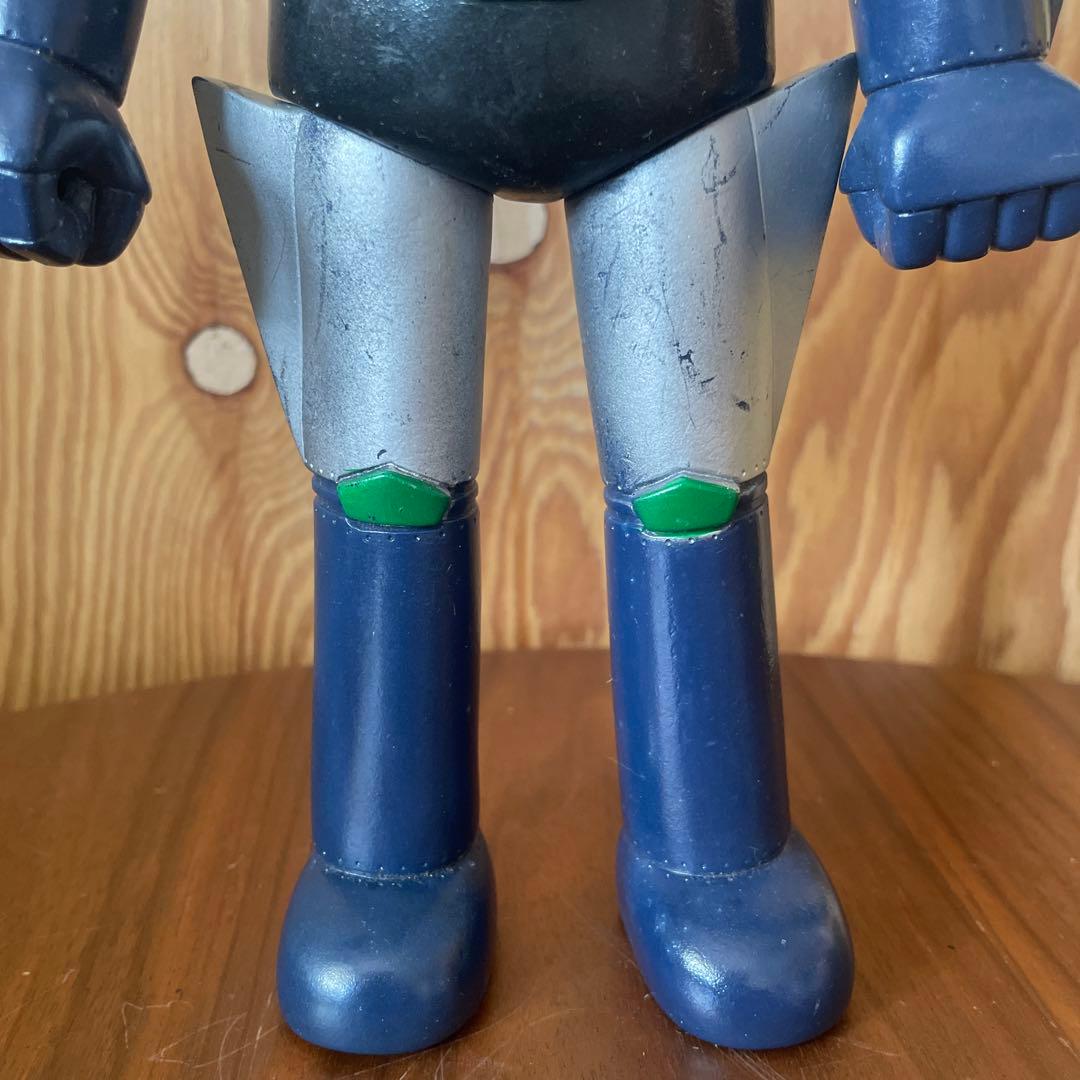 旧バンダイ　グレートマジンガー　ソフビ　 ロケット　昭和レトロ　ヴィンテージ