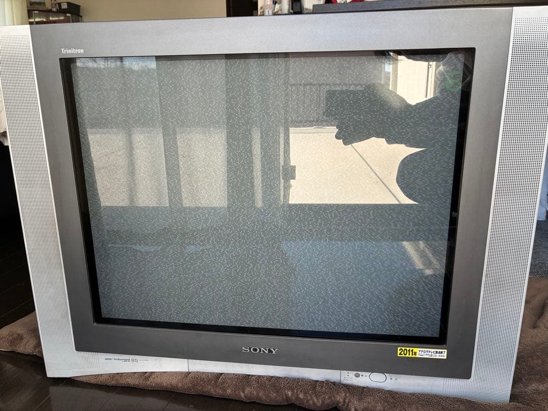ジャンク Trinitronブラウン管 SONY テレビ KV-29DS65