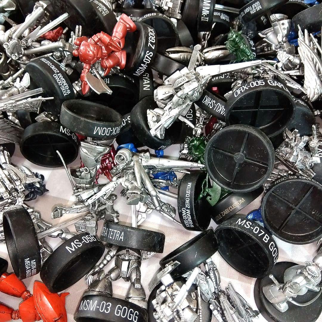 バンダイ　ガンダム　ミニフィギュアセレクション　約250体　大量まとめ