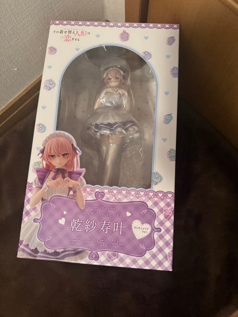 S-FIRE 乾紗寿叶 プリティメイドVer. フィギュア