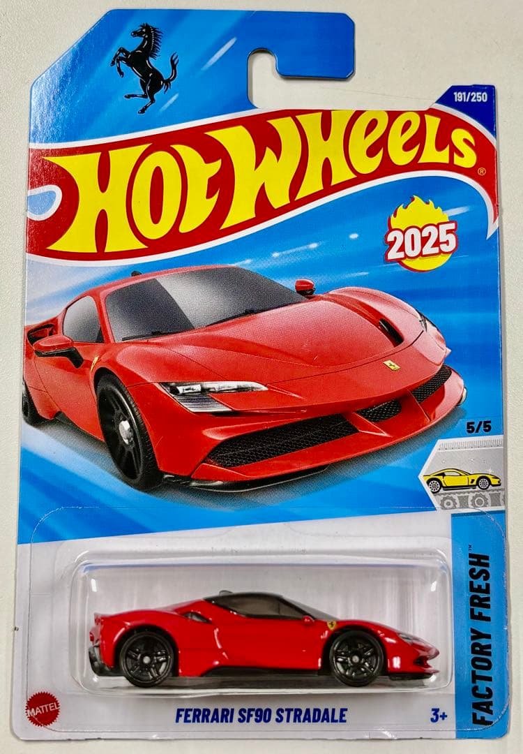 ホットウィール (4点) フェラーリ プレミアム＆ベーシック