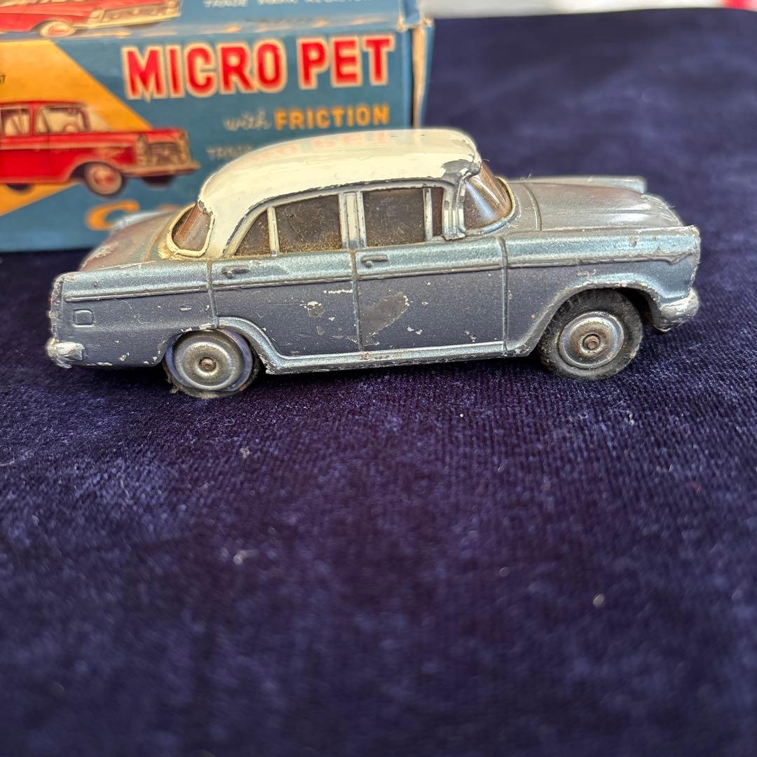 MICRO PET ミクロペット　No.5 日産　セドリック　ミニカー