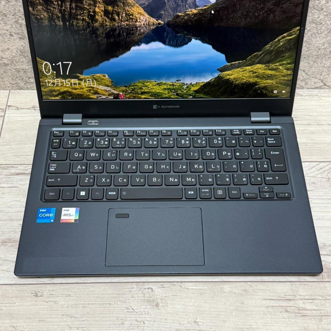 【極美品】11世代i5/薄型軽量/875g/G83HU/Win11Pro