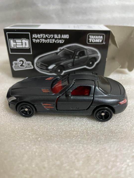 トミカ メルセデスベンツ SLS AMG マットブラックエディション 非売品