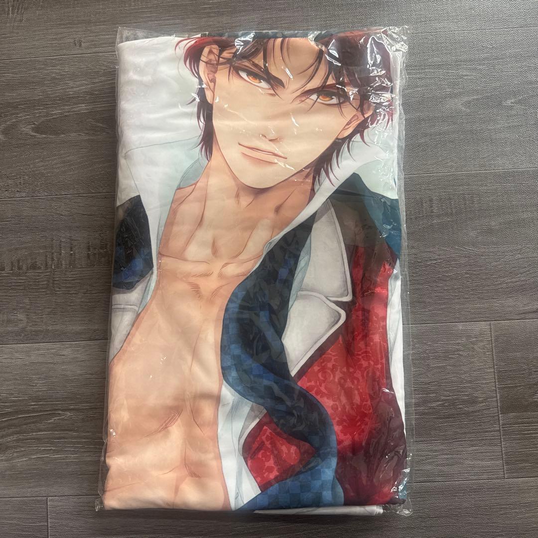 蝶の毒華の鎖　斯波純一　抱き枕カバー