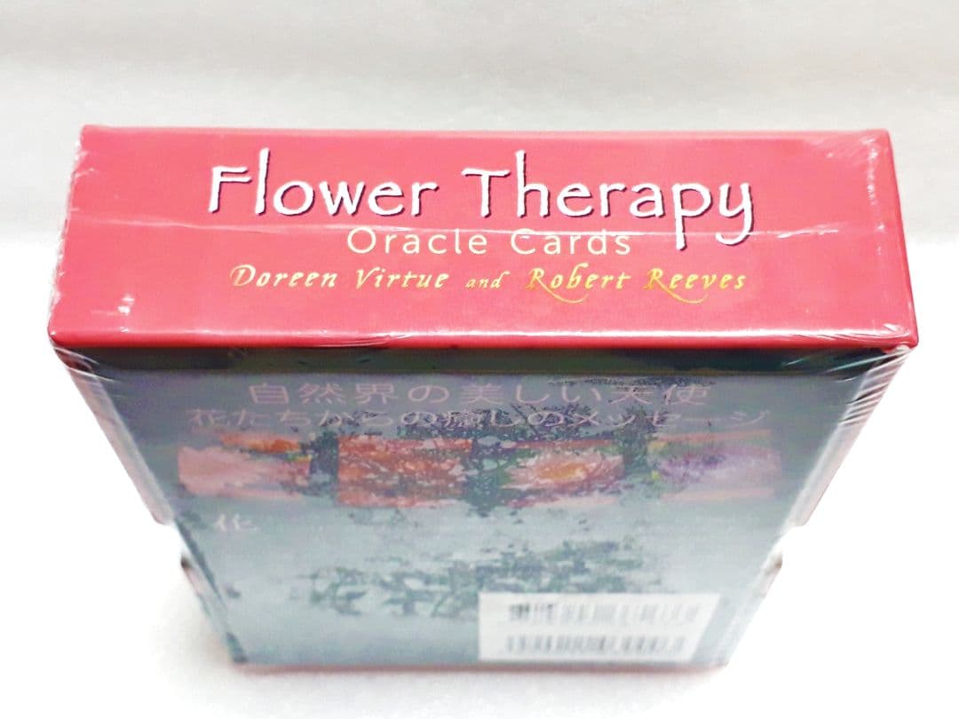 新品未開封　フラワーセラピーオラクルカード